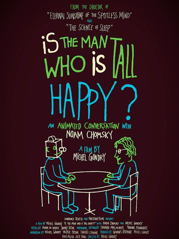 Is The Man Who Is Tall Happy?: An Animated Conversation with Noam Chomsky - Película 2013