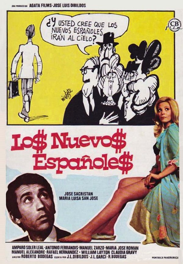 Los nuevos españoles - Película 1974