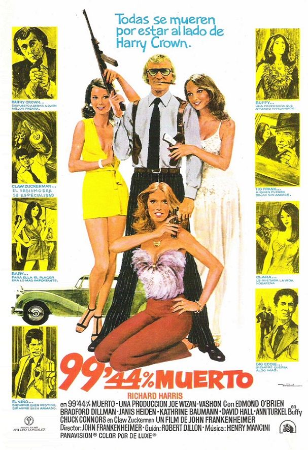 99,44% muerto - Película 1974