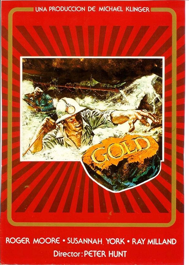 Oro - Película 1974