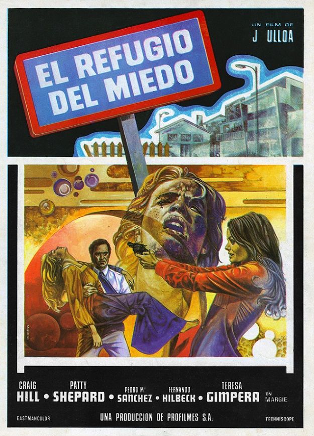 El refugio del miedo - Película 1974