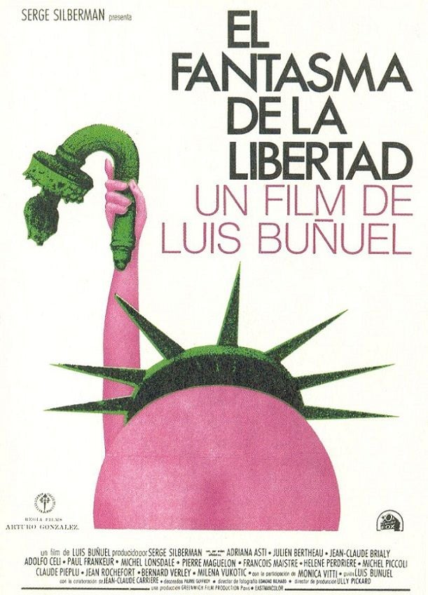 El fantasma de la libertad - Película 1974
