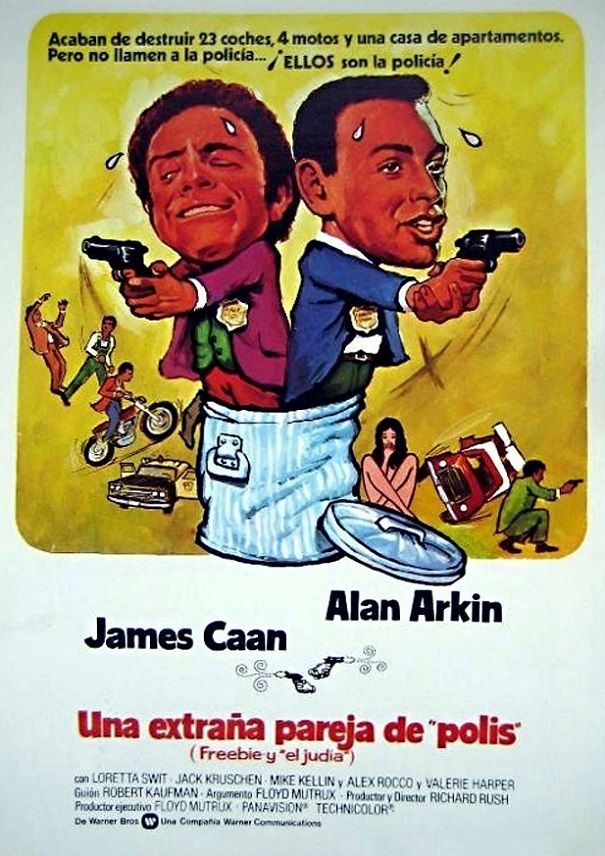 Una extraña pareja de polis - Película 1974