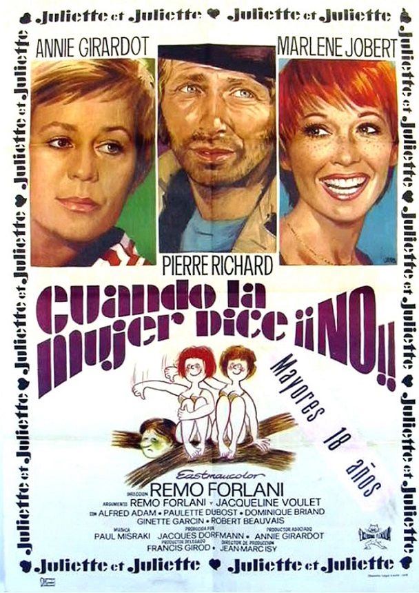 Cuando la mujer dice no - Película 1974