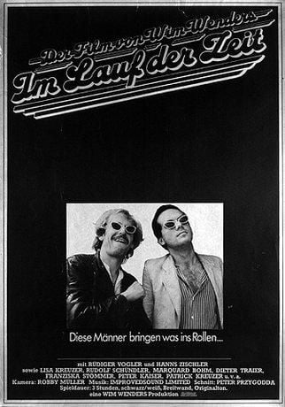En el curso del tiempo - Película 1976