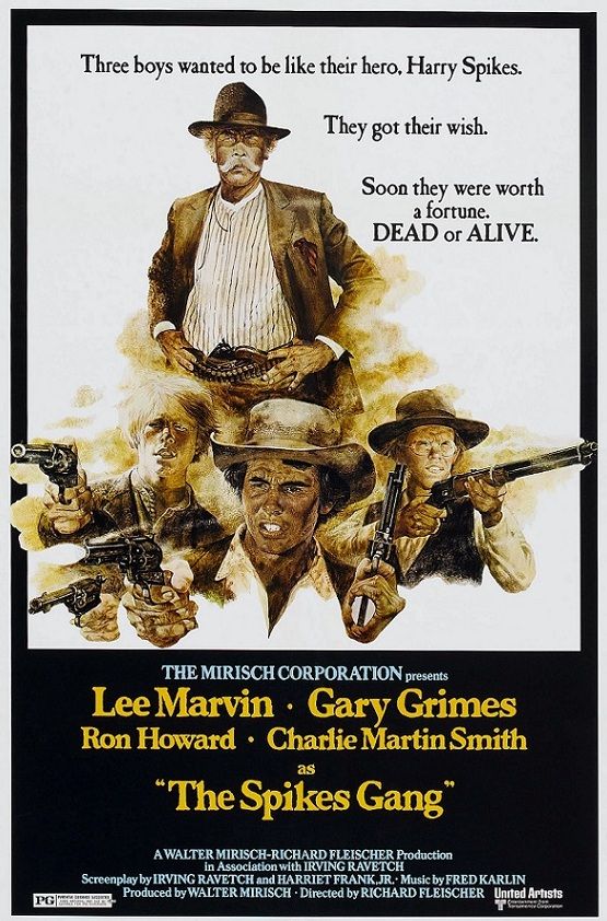 Tres forajidos y un pistolero - Película 1974
