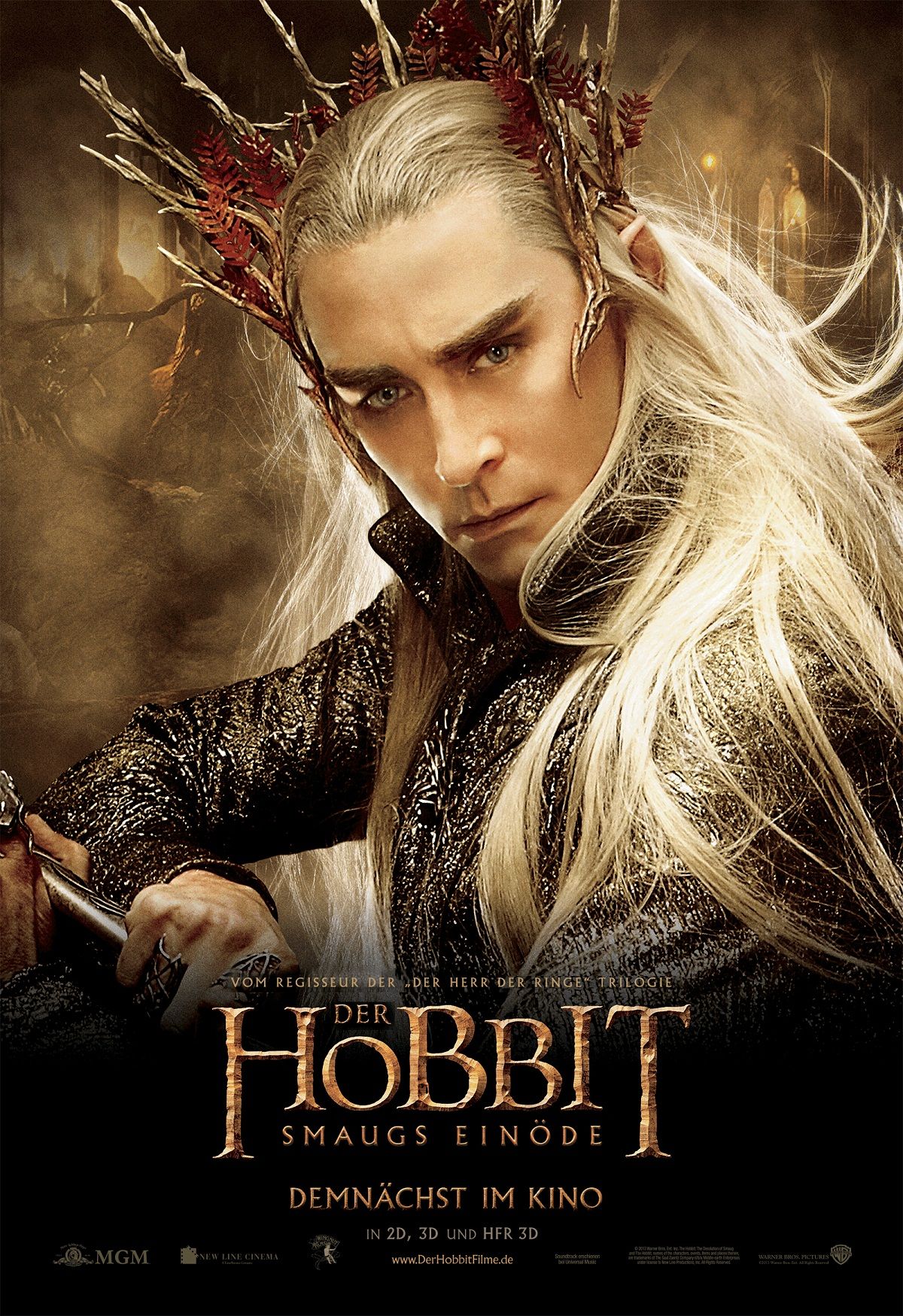 Cartel De La Película El Hobbit: La Desolación De Smaug - Foto 42 Por ...