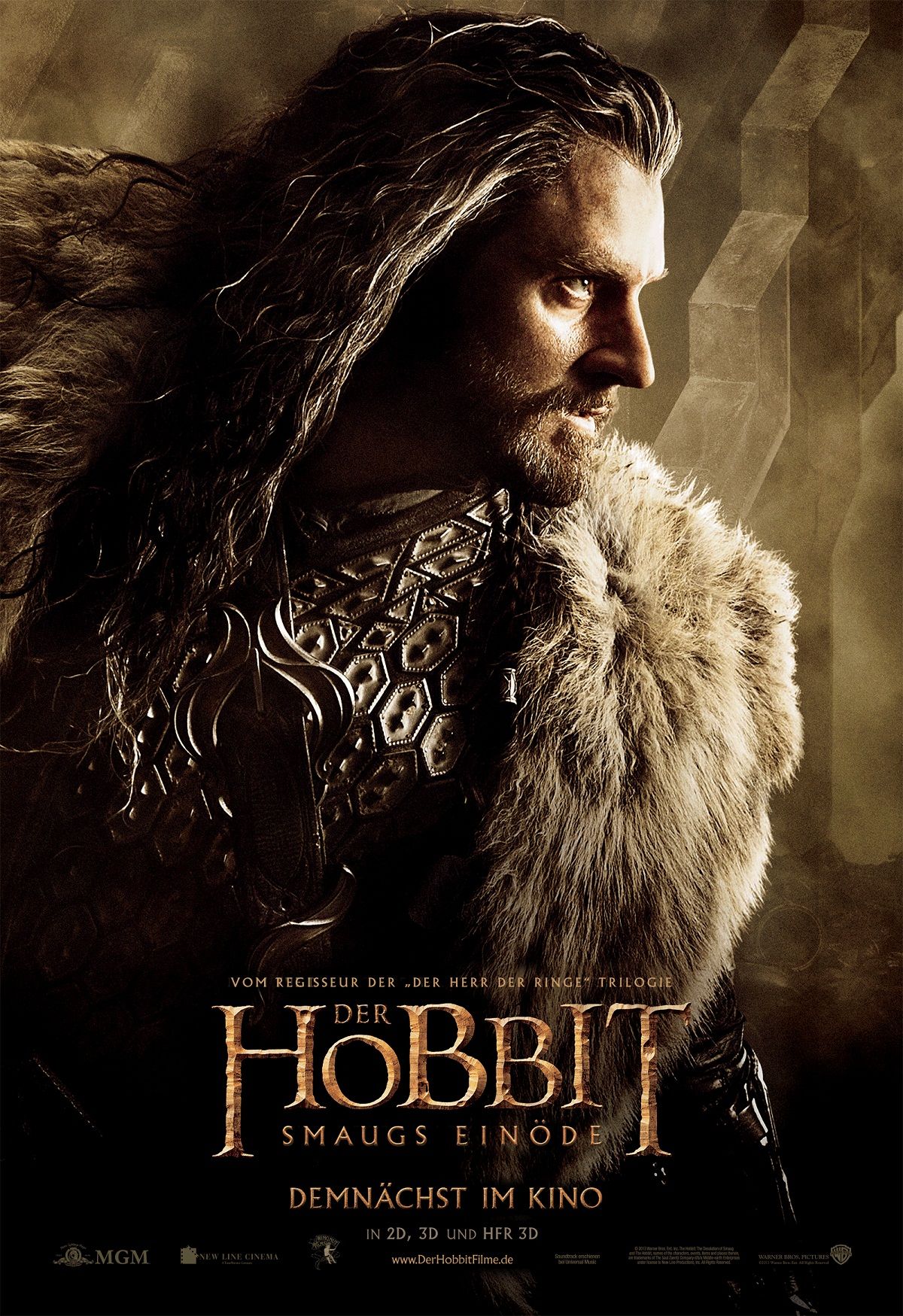 Cartel De La Película El Hobbit: La Desolación De Smaug - Foto 24 Por ...