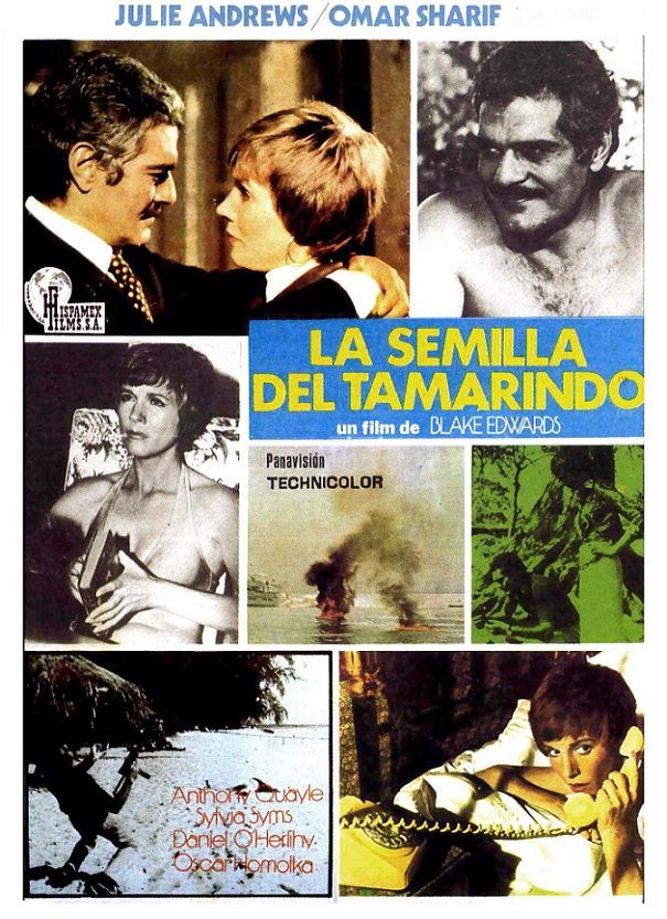 La semilla del Tamarindo - Película 1974