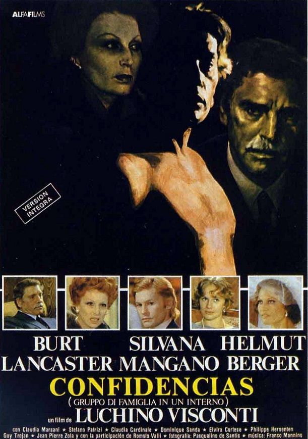 Confidencias - Película 1974