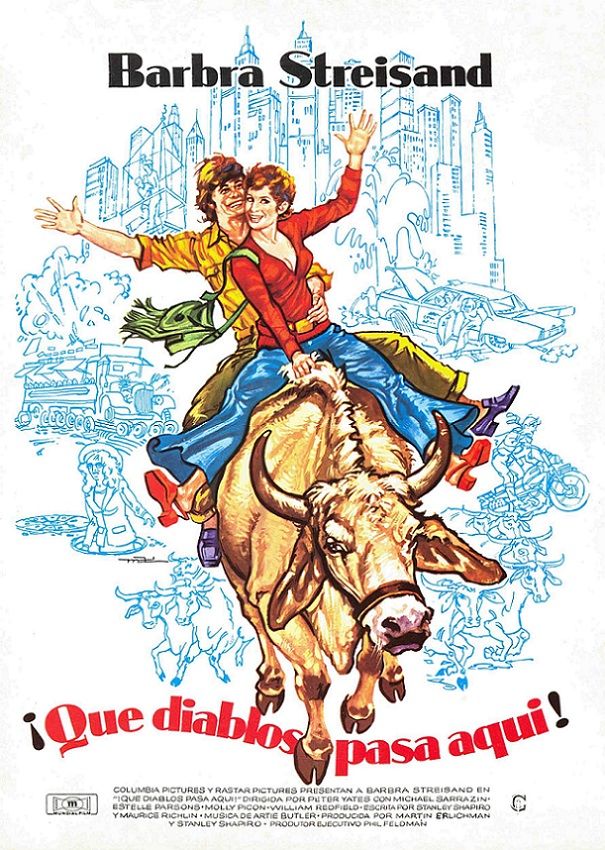 ¡Qué diablos pasa aquí! - Película 1974