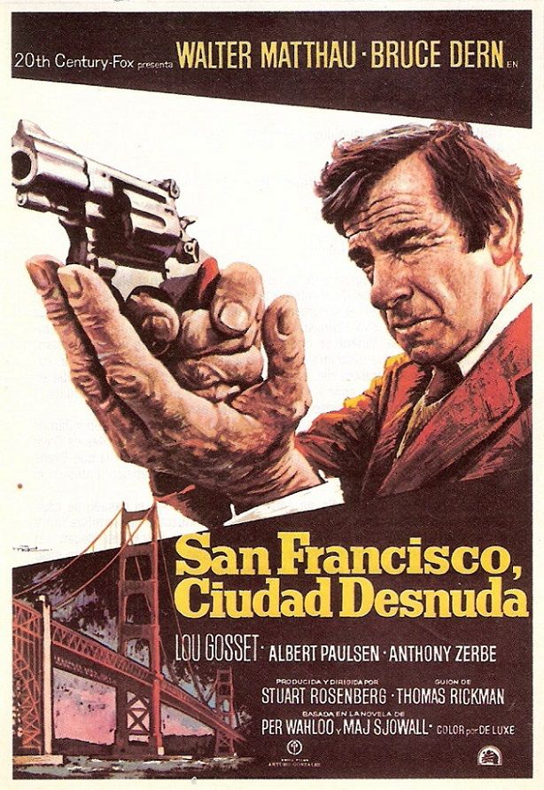 San Francisco, ciudad desnuda - Película 1973