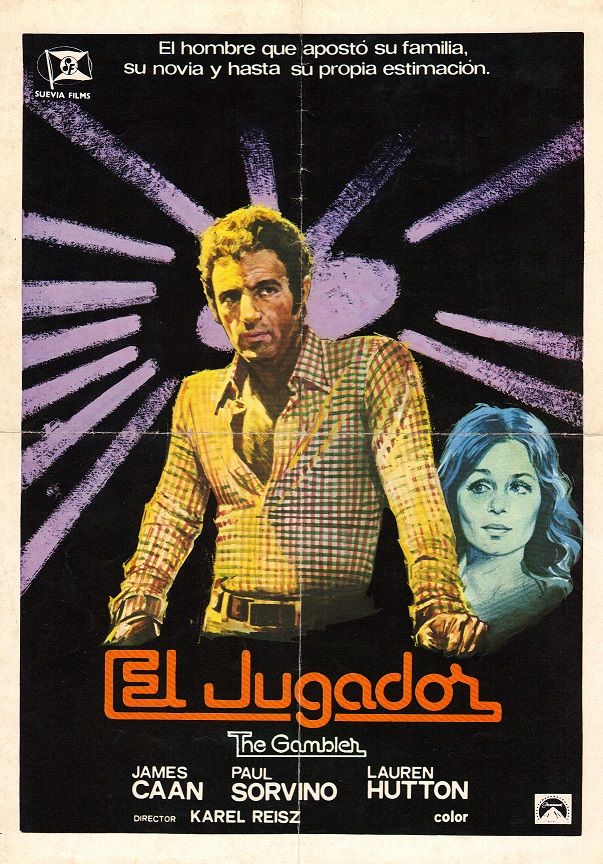El jugador - Película 1974