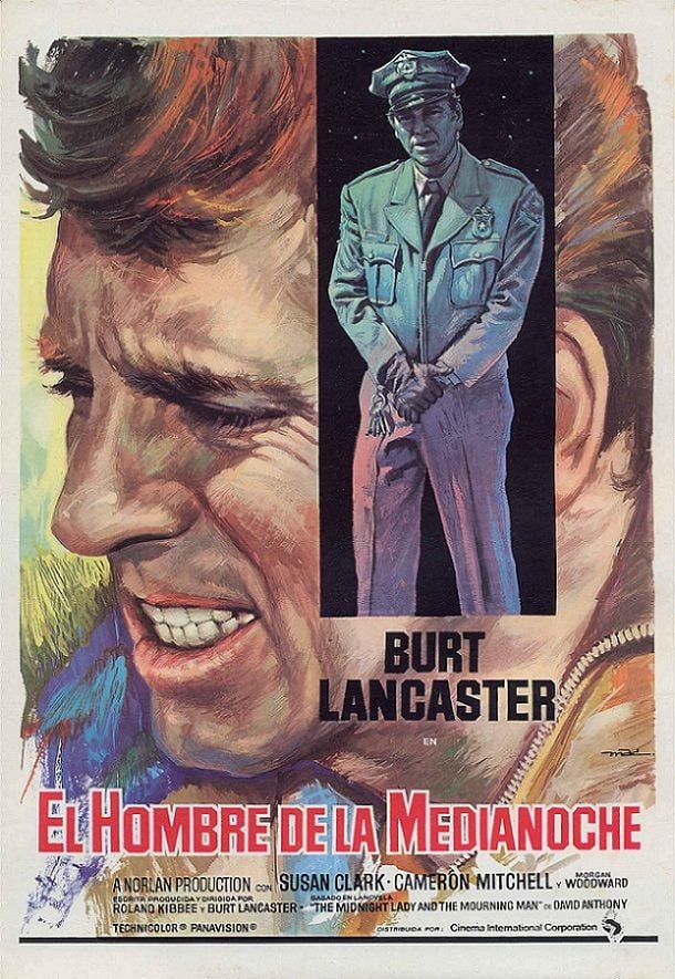 El hombre de la medianoche - Película 1974