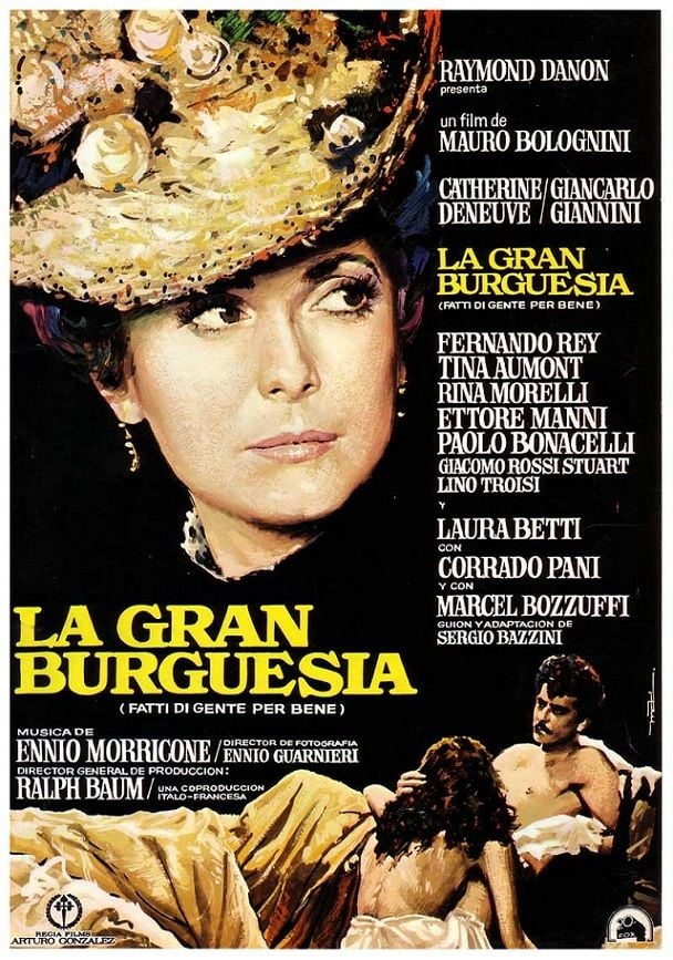 La gran burguesía - Película 1974