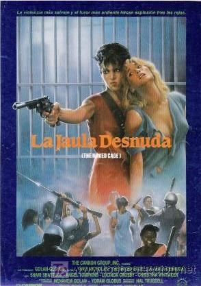 La jaula desnuda - Película 1986