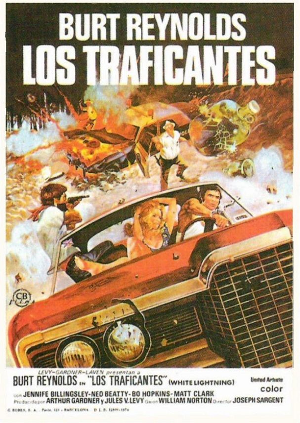 Los traficantes - Película 1973