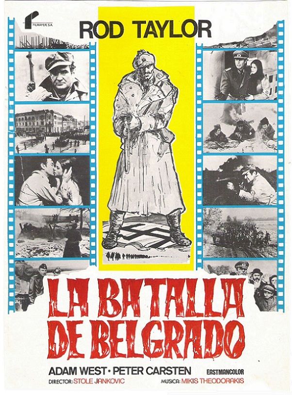 La batalla de Belgrado - Película 1974