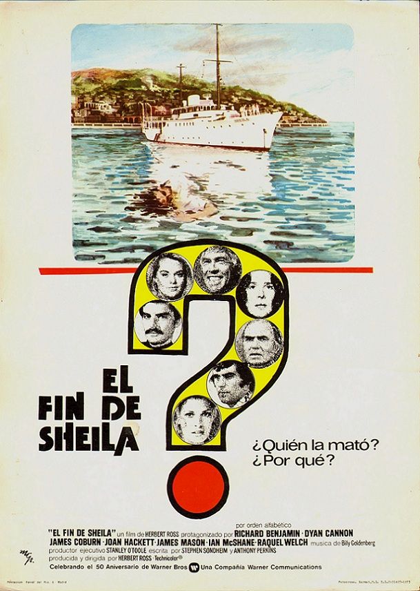 El fin de Sheila - Película 1973