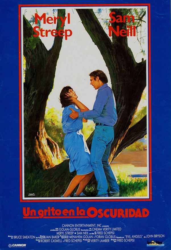 Un grito en la oscuridad - Película 1988