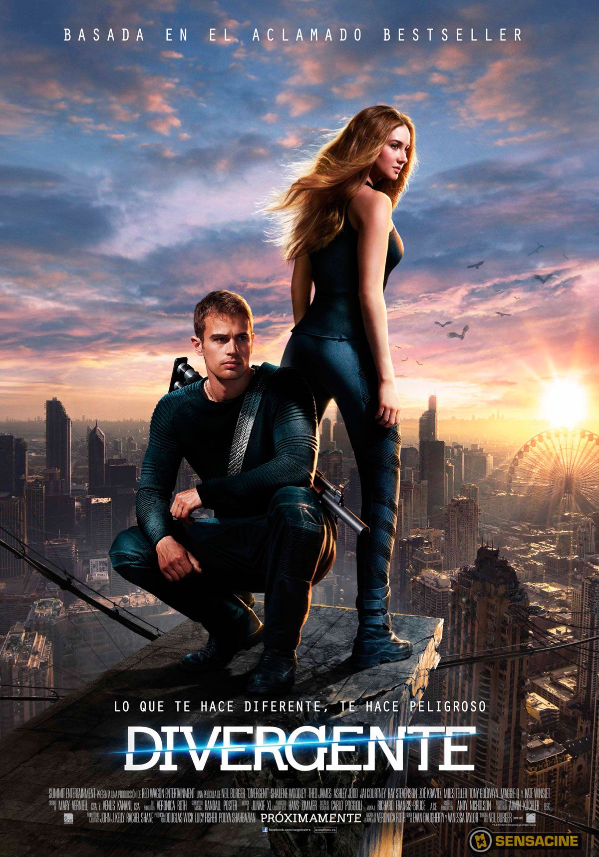 Divergente pelicula completa en español pelisplus
