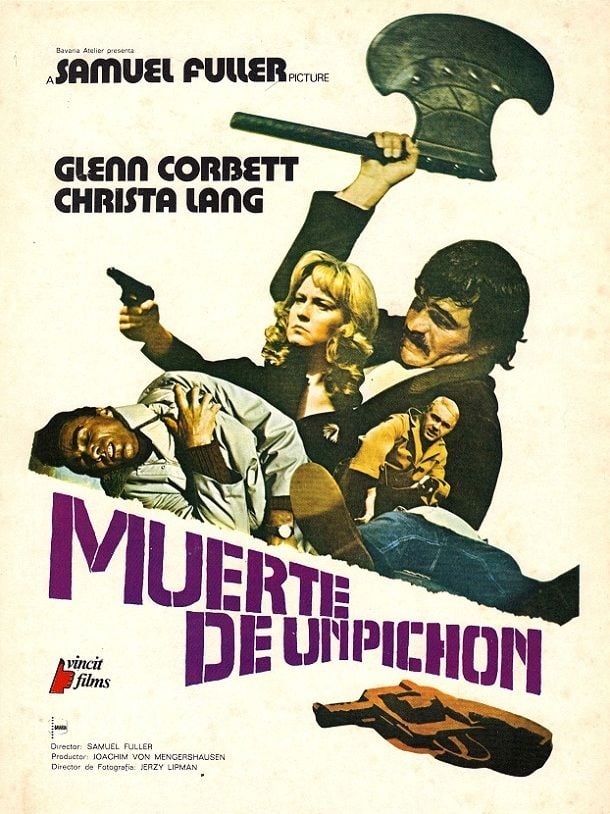 Muerte de un pichón - Película 1973