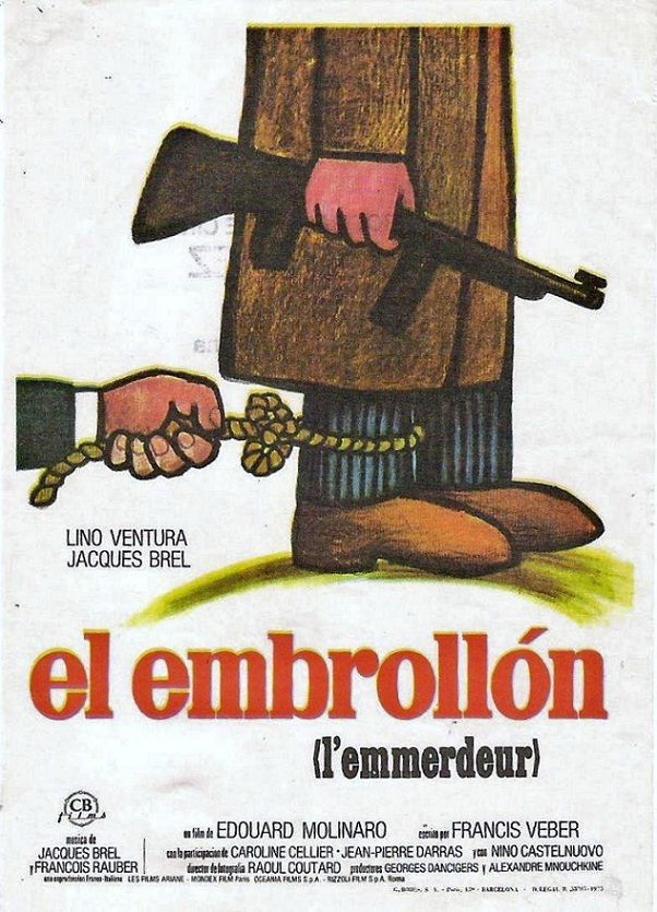 El embrollón - Película 1973