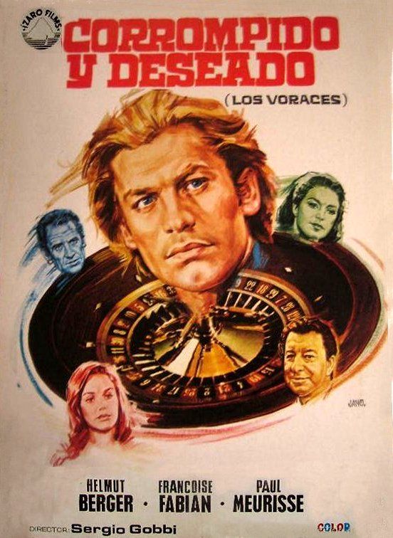 Corrompido y deseado - Película 1973