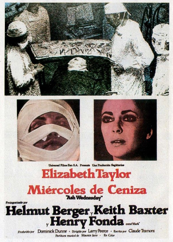 Miércoles de ceniza - Película 1973