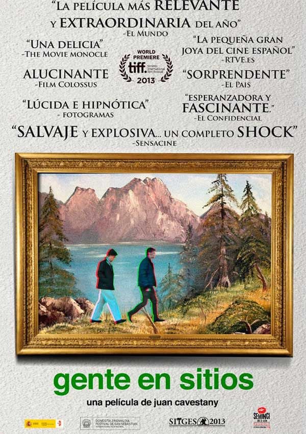 Gente en sitios - Película 2013