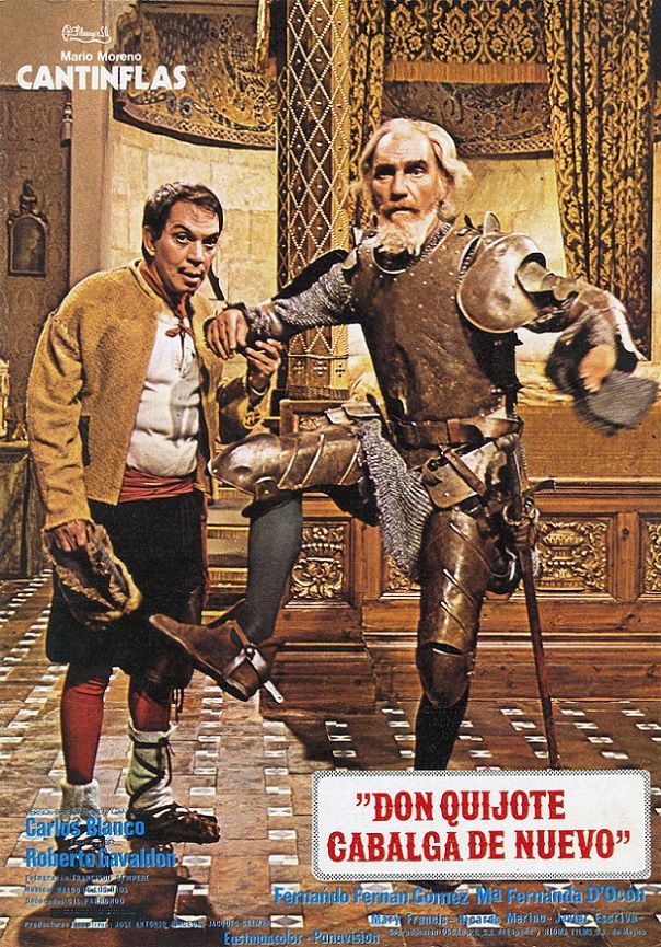 Don Quijote cabalga de nuevo - Película 1973