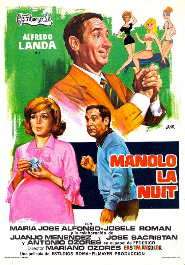 Manolo, la nuit - Película 1973