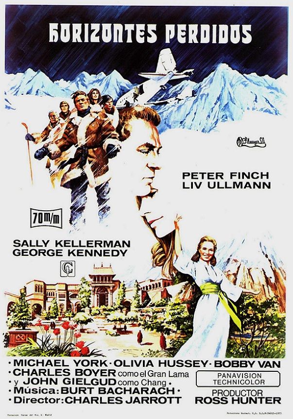 Horizontes perdidos - Película 1973