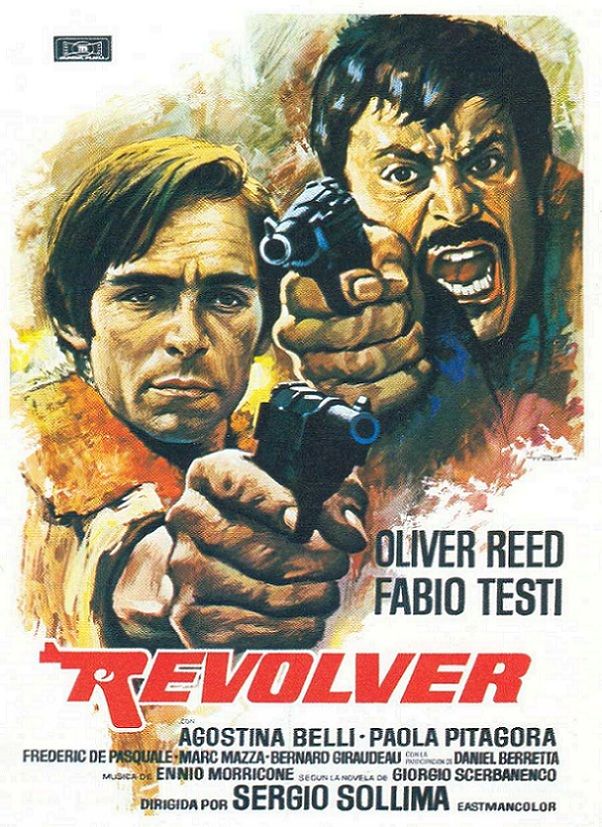 Revólver - Película 1973