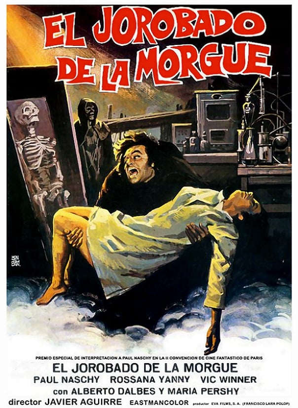 El Jorobado De La Morgue Película 1972 8194