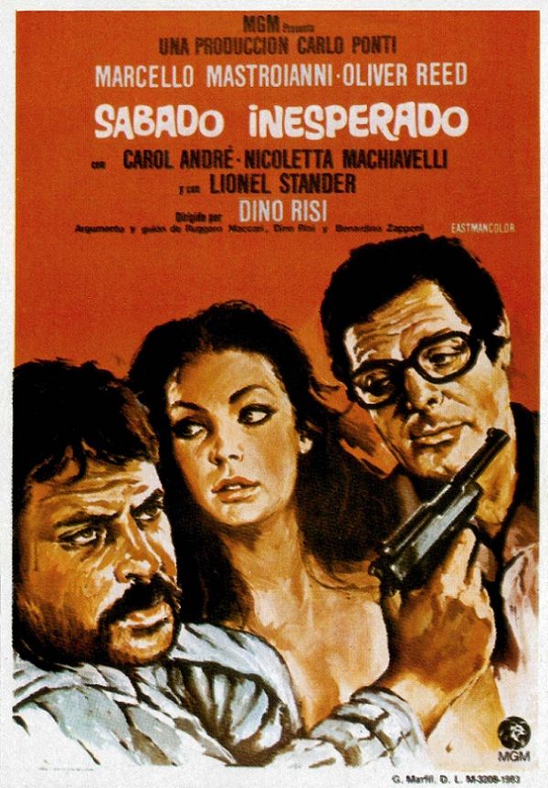 Sábado inesperado - Película 1973