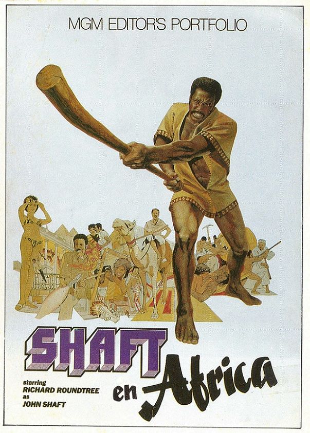 Shaft en África - Película 1973