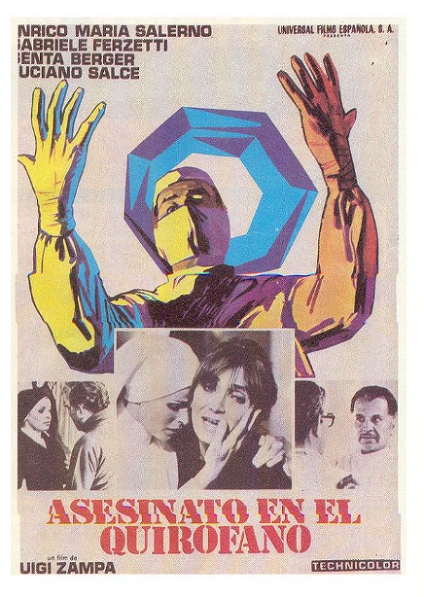 Asesinato en el quirófano - Película 1973
