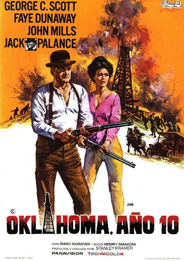 Oklahoma, año 10 - Película 1973