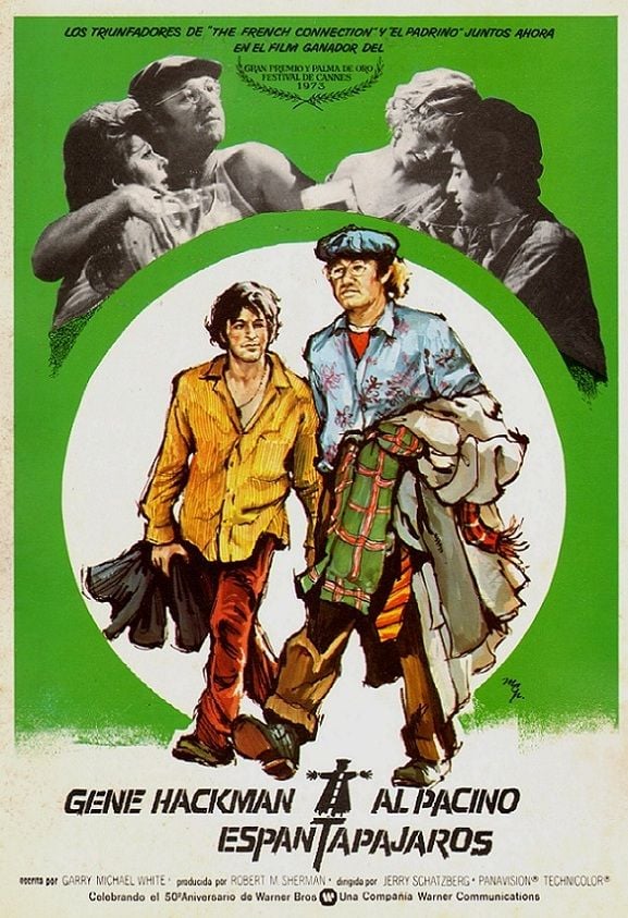 Espantapájaros Película 1973