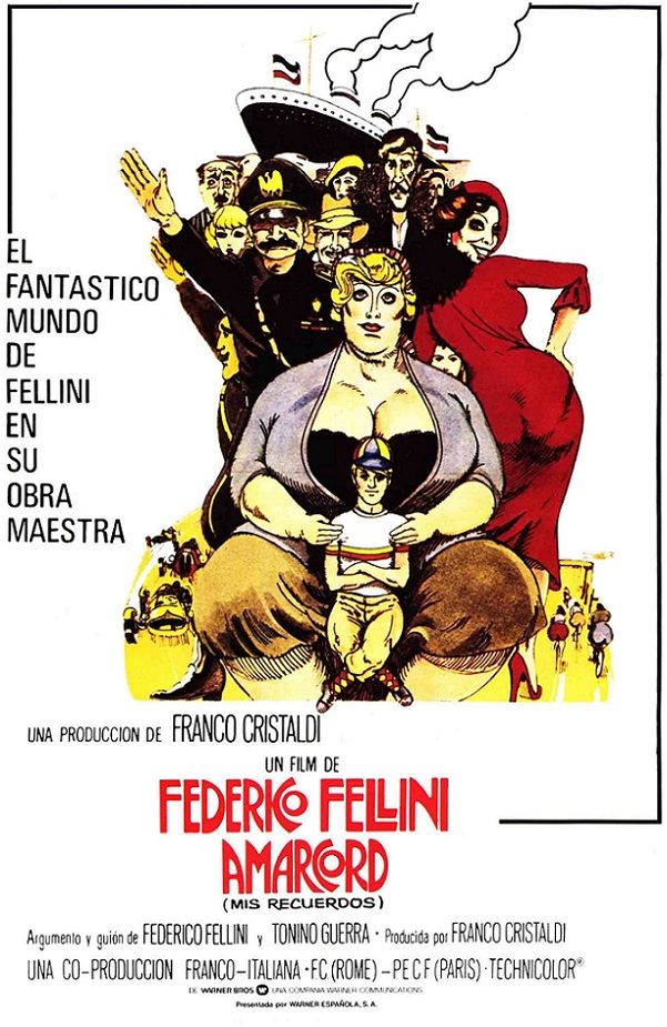 Amarcord - Película 1973