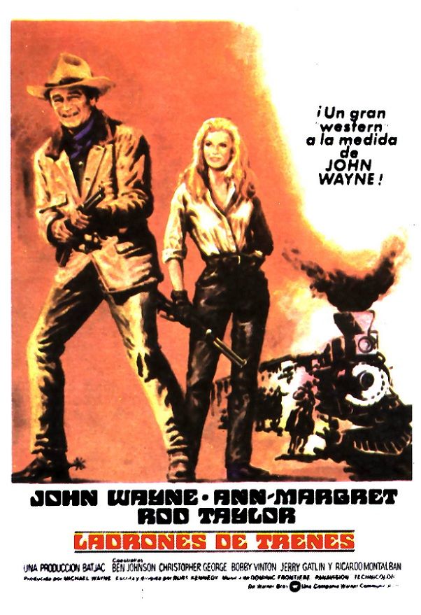 Ladrones de trenes - Película 1973