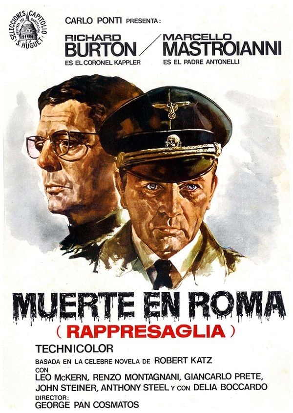 Muerte en Roma - Película 1973