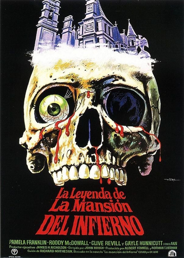 La leyenda de la mansión del infierno - Película 1973