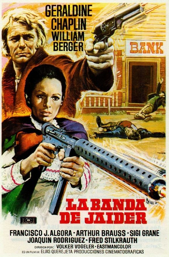 La banda de Jaider - Película 1973