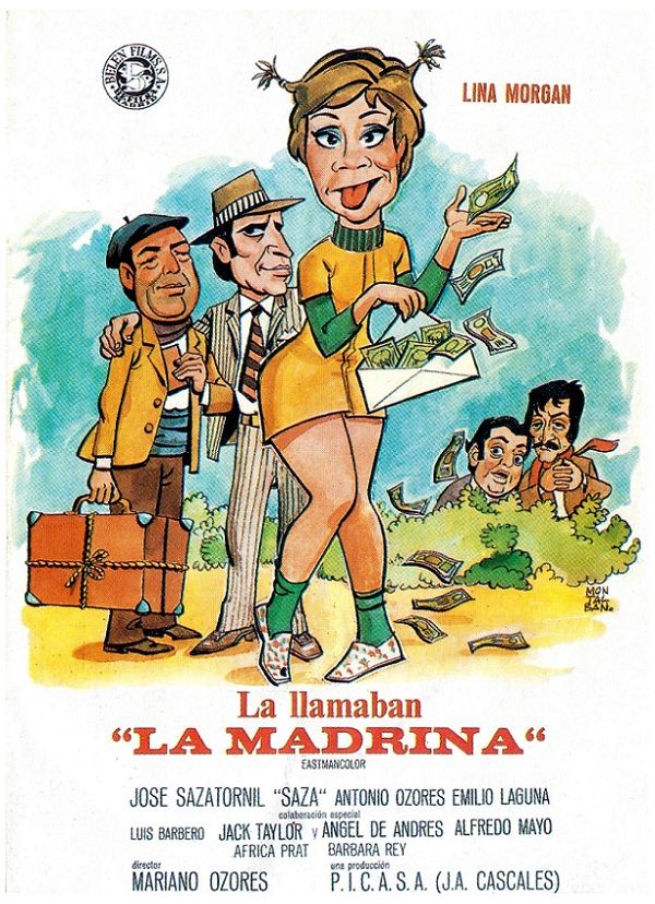 La llamaban La Madrina - Película 1973