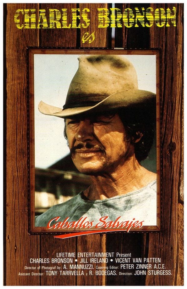Caballos salvajes - Película 1973