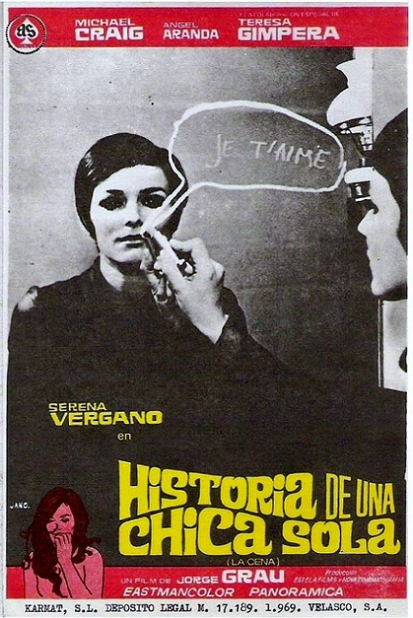 Historia de una chica sola - Película 1972
