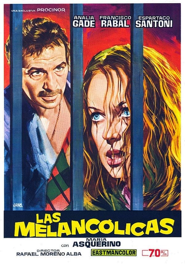 Las melancolicas - Película 1972