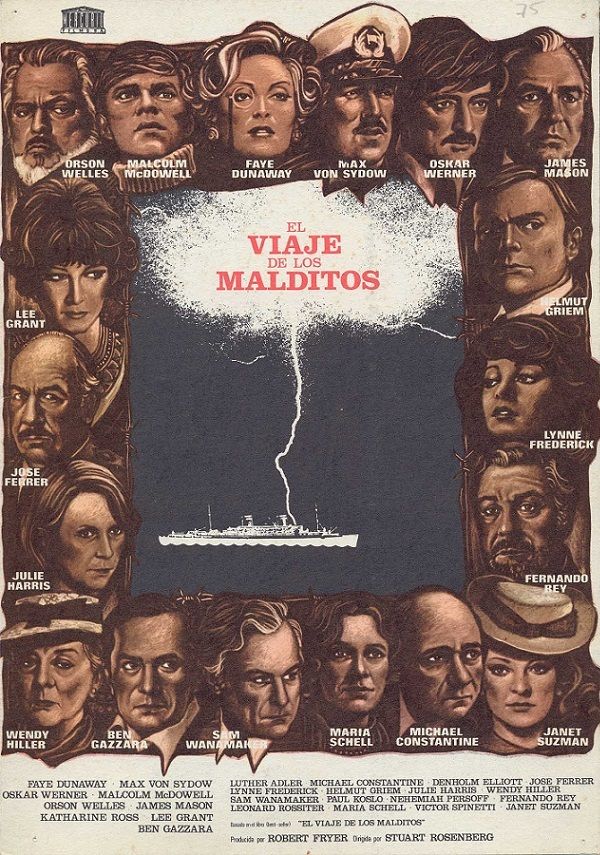 El viaje de los malditos - Película 1976